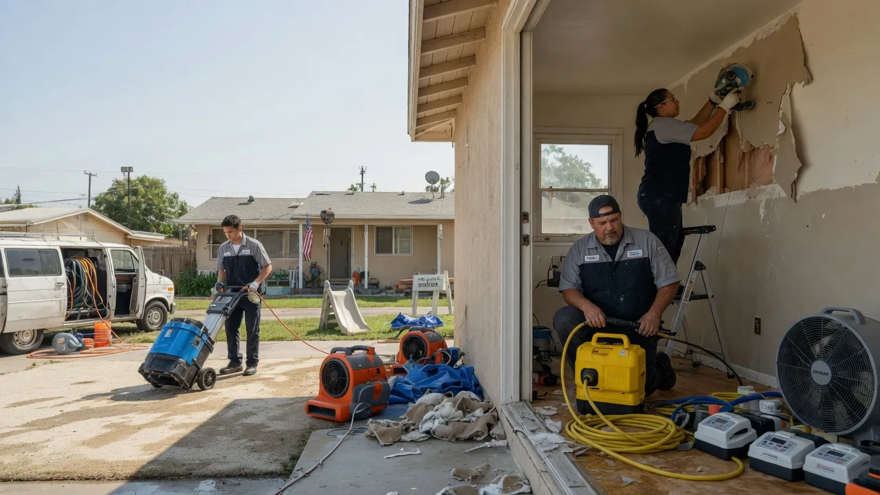 Water Damage Restoration in Russellville, AL near me